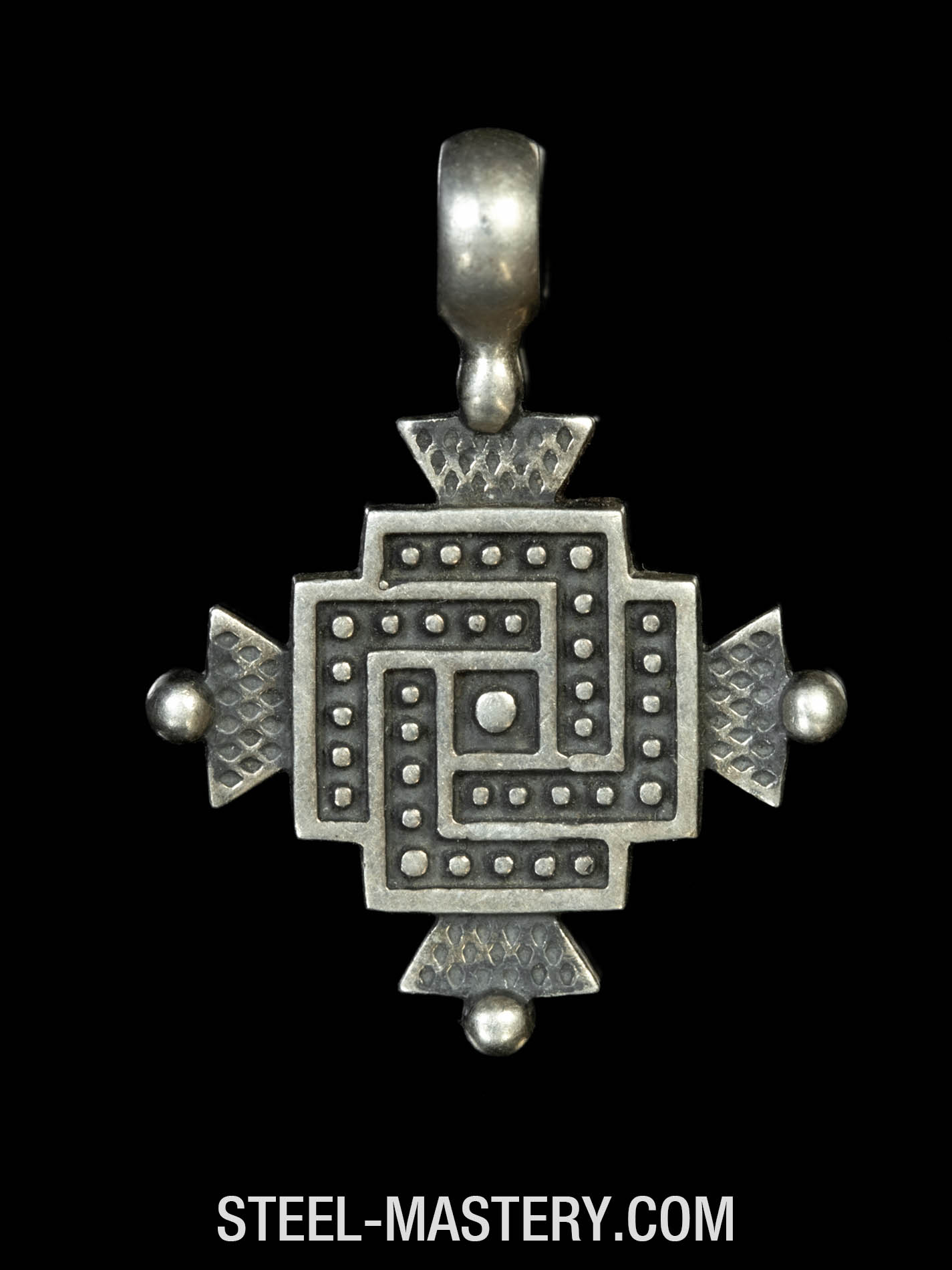 Swarga cross - Ukrainian zgarda amulet